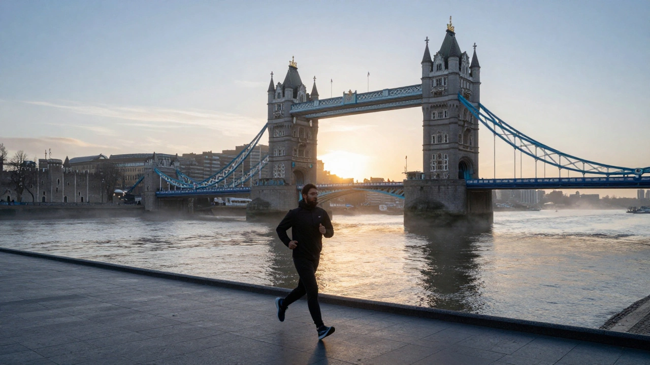 Exploring the Neighborhoods Around Tower Bridge in London