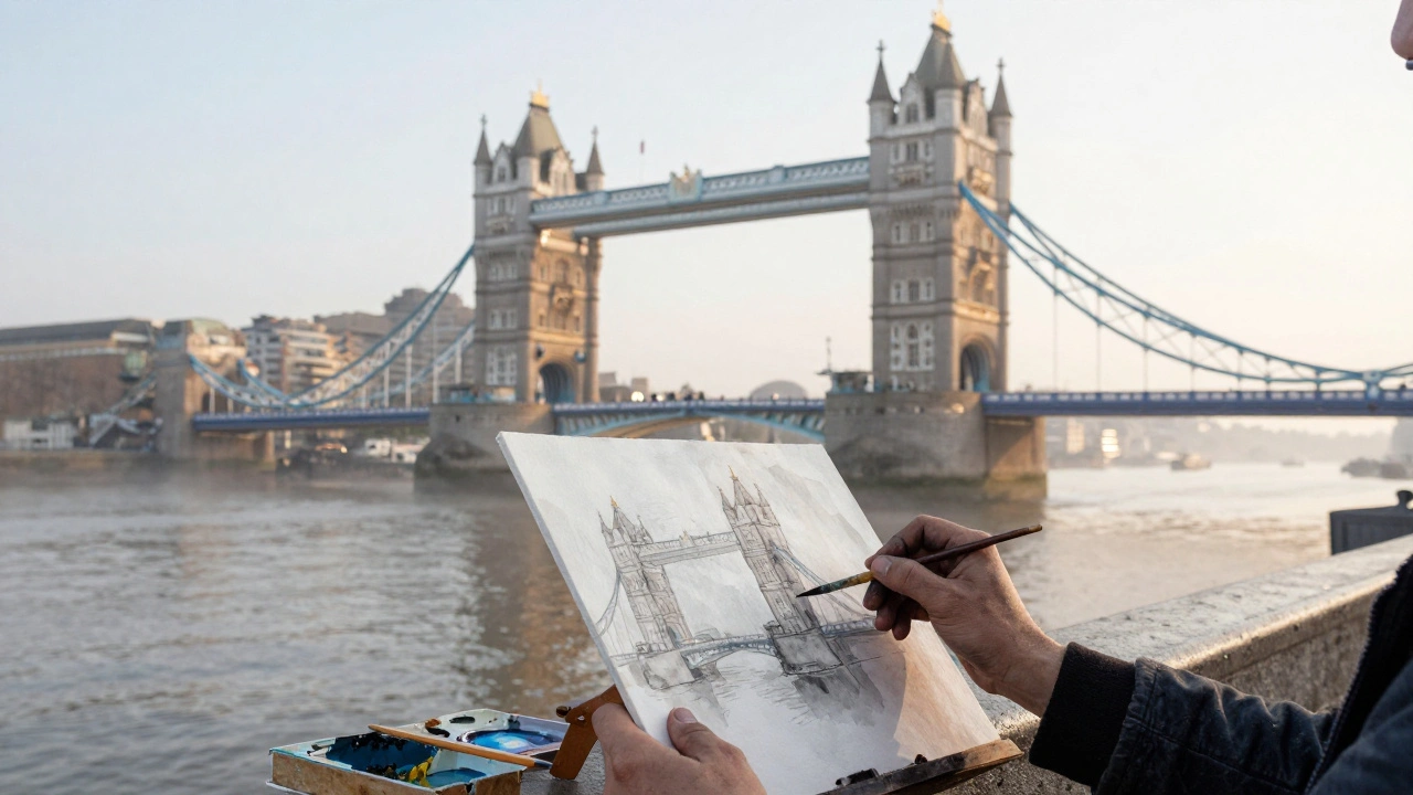 How Tower Bridge Inspires Artists and Creatives in London