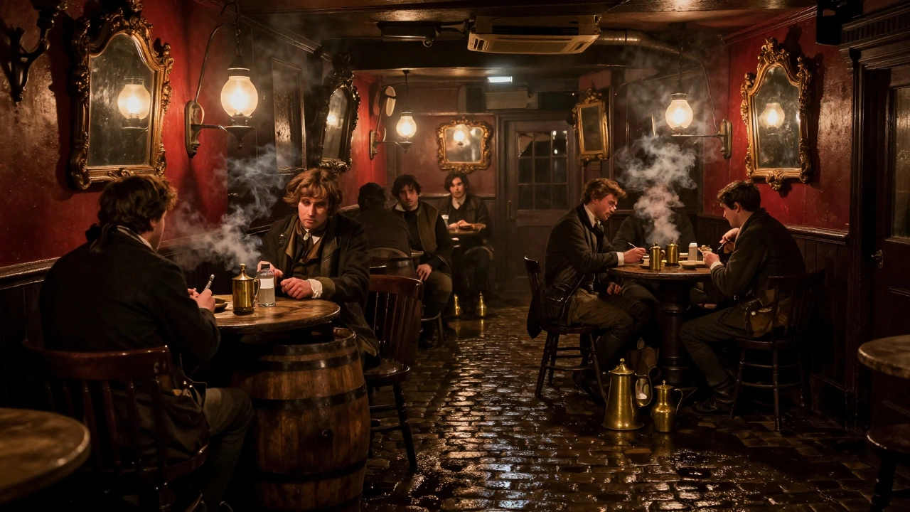 The History of London Nightlife: From Victorian Taverns to Modern Clubs