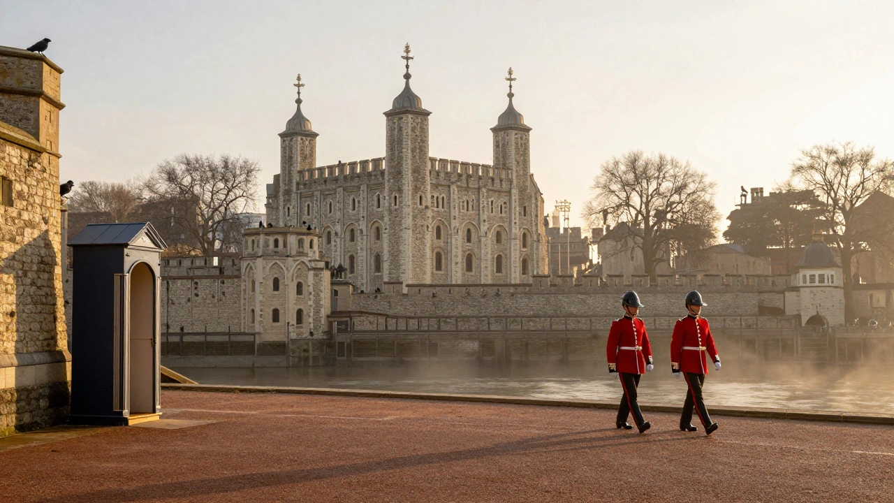 The Tower of London: How a Medieval Fortress Became London’s Most Iconic Landmark
