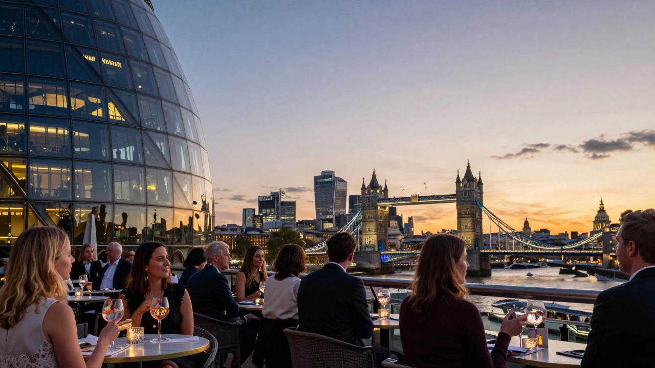 The Ultimate Rooftop Bar Crawl in London: A Night to Remember