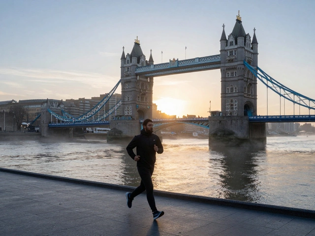 Exploring the Neighborhoods Around Tower Bridge in London