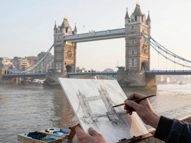 How Tower Bridge Inspires Artists and Creatives in London