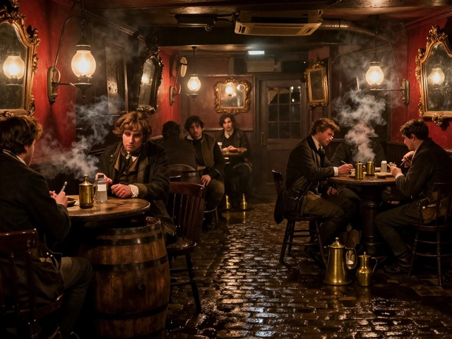 The History of London Nightlife: From Victorian Taverns to Modern Clubs