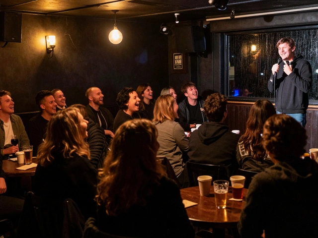 Why Comedy Shows Are the Perfect Cure for a Bad Day in London