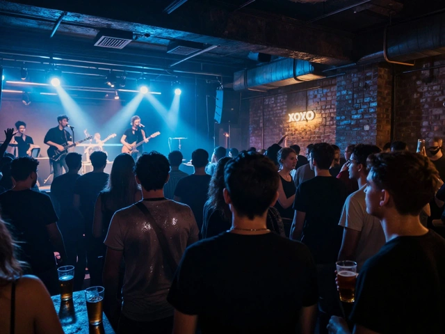 XOYO Nightclub: London’s Most Electric Live Music Venue