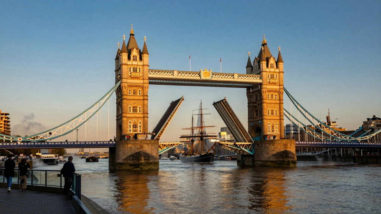 Why Tower Bridge Is London’s Most Iconic Landmark