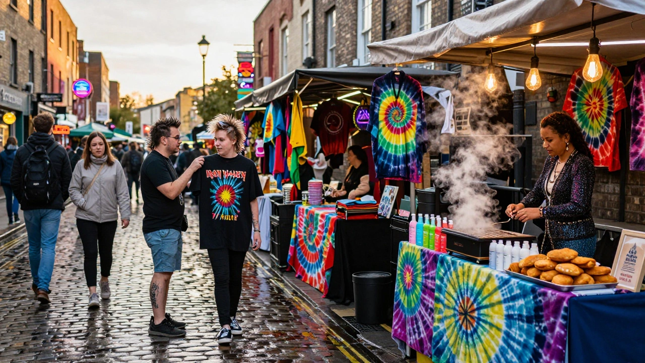 Exploring the World’s Most Colorful Shopping Destinations - London’s Vibrant Markets and Boutiques