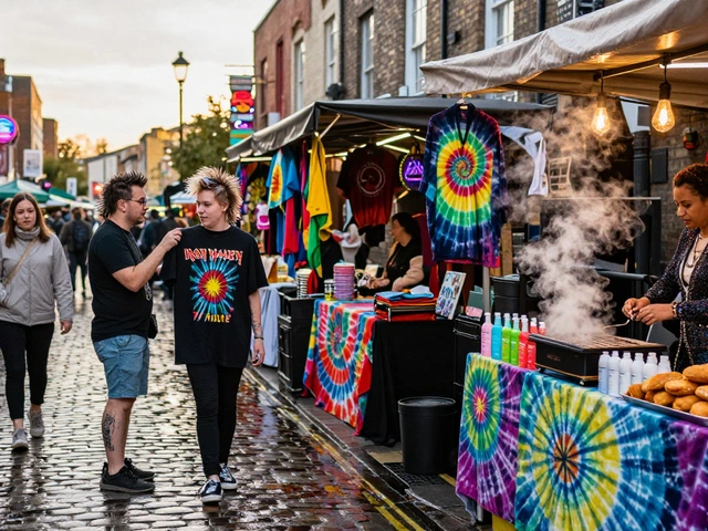Exploring the World’s Most Colorful Shopping Destinations - London’s Vibrant Markets and Boutiques