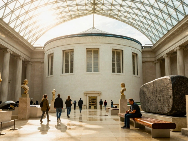 Popular Museums in London: Where Art, Culture, and History Converge