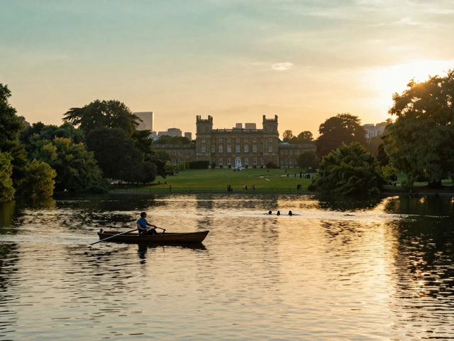 The Best Parks for a Weekend Getaway in London