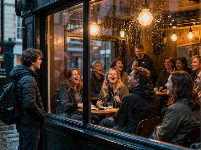 Why London Comedy Shows Are the Best Stress Relievers