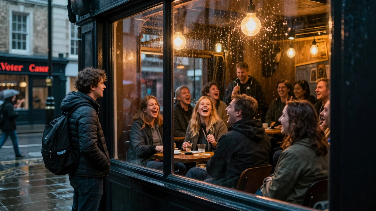 Why London Comedy Shows Are the Best Stress Relievers